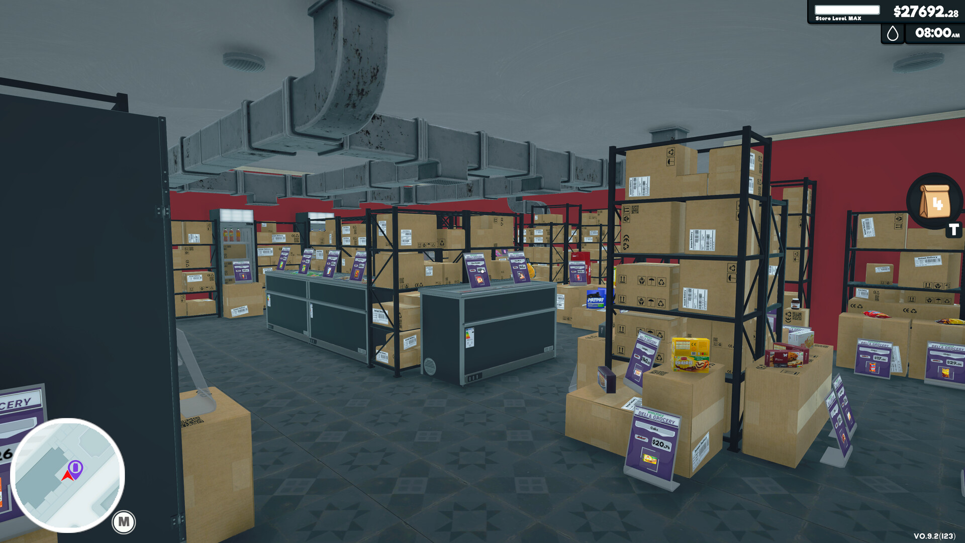 超市模拟器/Supermarket Simulator 游戏截图 5