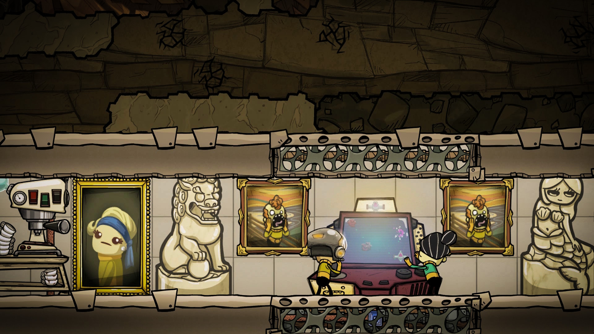 缺氧/Oxygen Not Included 游戏截图 6