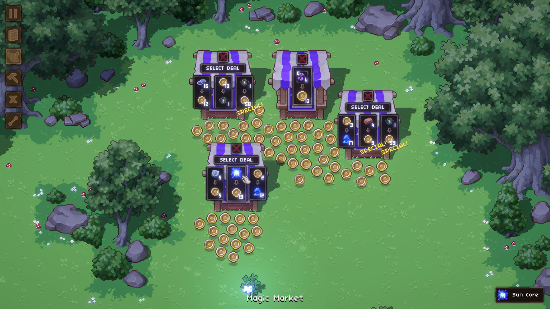 点击炼金术/Forage Wizard 游戏截图 6