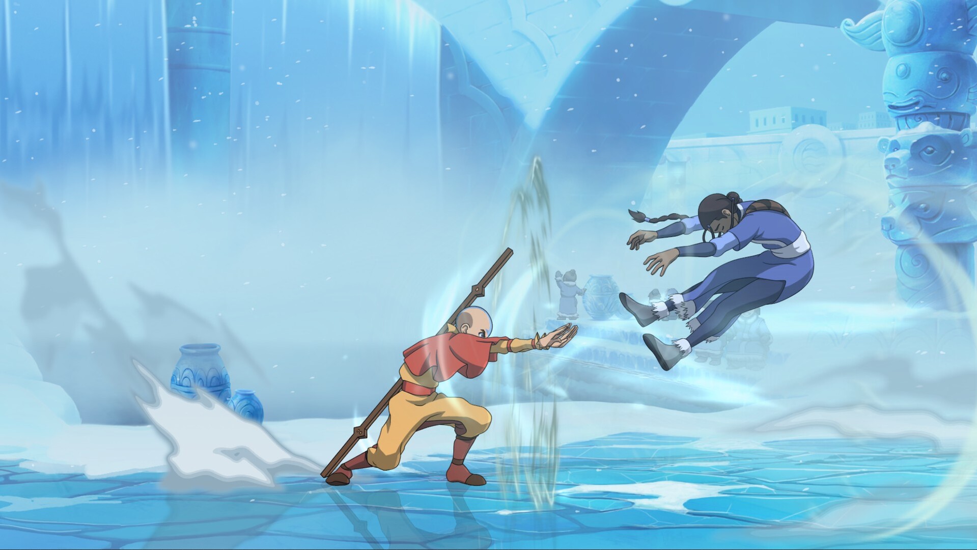 降世神通：传奇/Avatar Legends: The Fighting Game 游戏截图 6