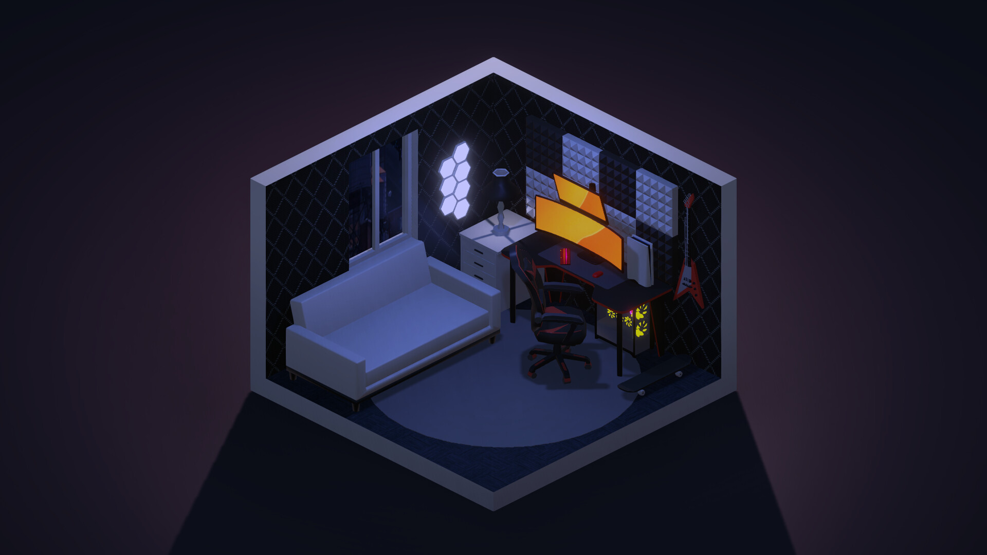 我的梦想卧室/My Dream Setup 版本更新 游戏截图 6