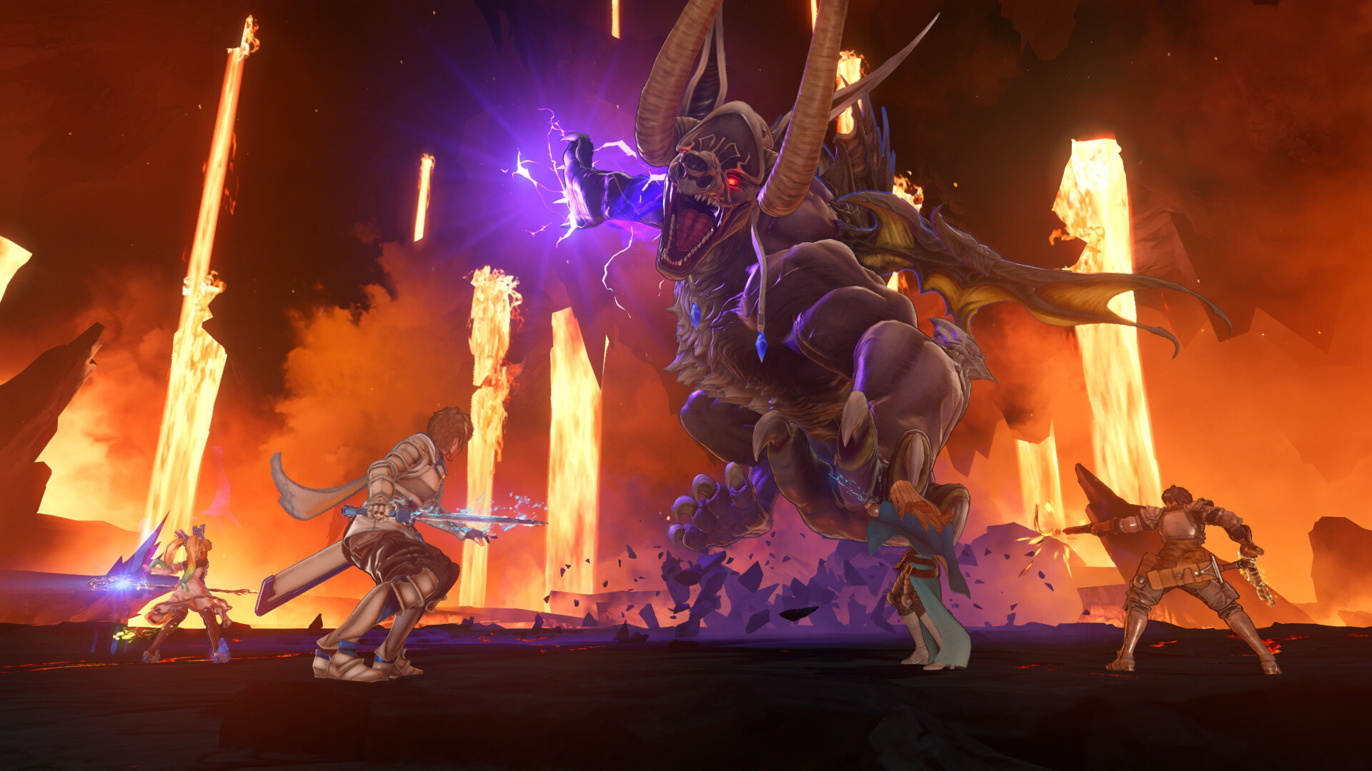 碧蓝幻想：RELINK/Granblue Fantasy: Relink 游戏截图 6