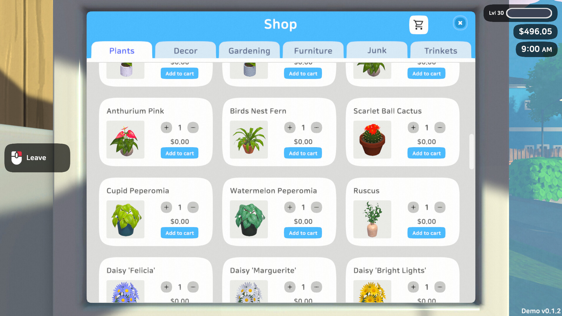 植物苗圃模拟器/Plant Nursery Simulator 游戏截图 6