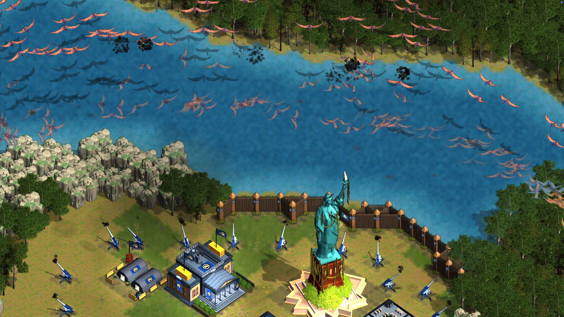 恐龙世纪/Repterra 游戏截图 6