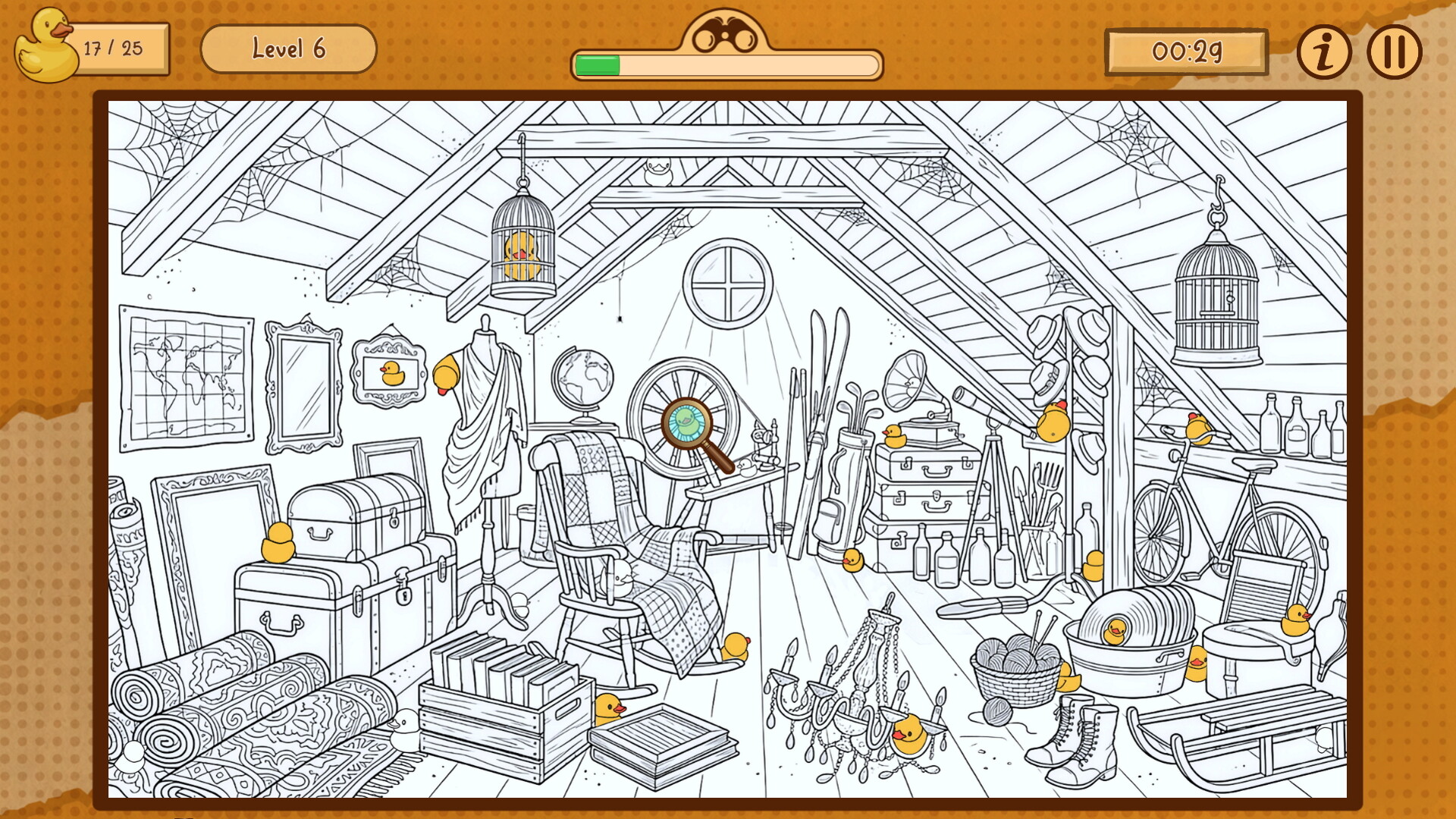 伪装鸭/Ducks in Disguise 游戏截图 6
