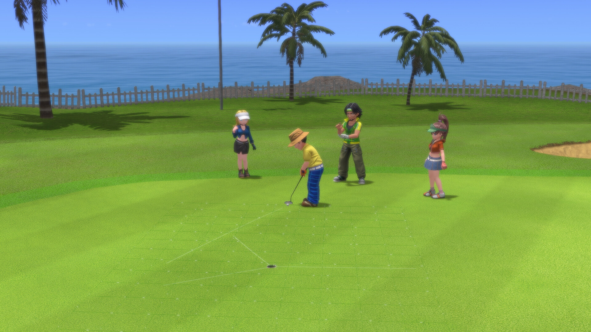 全民高尔夫 环球之旅/EVERYBODY'S GOLF HOT SHOTS 游戏截图 6