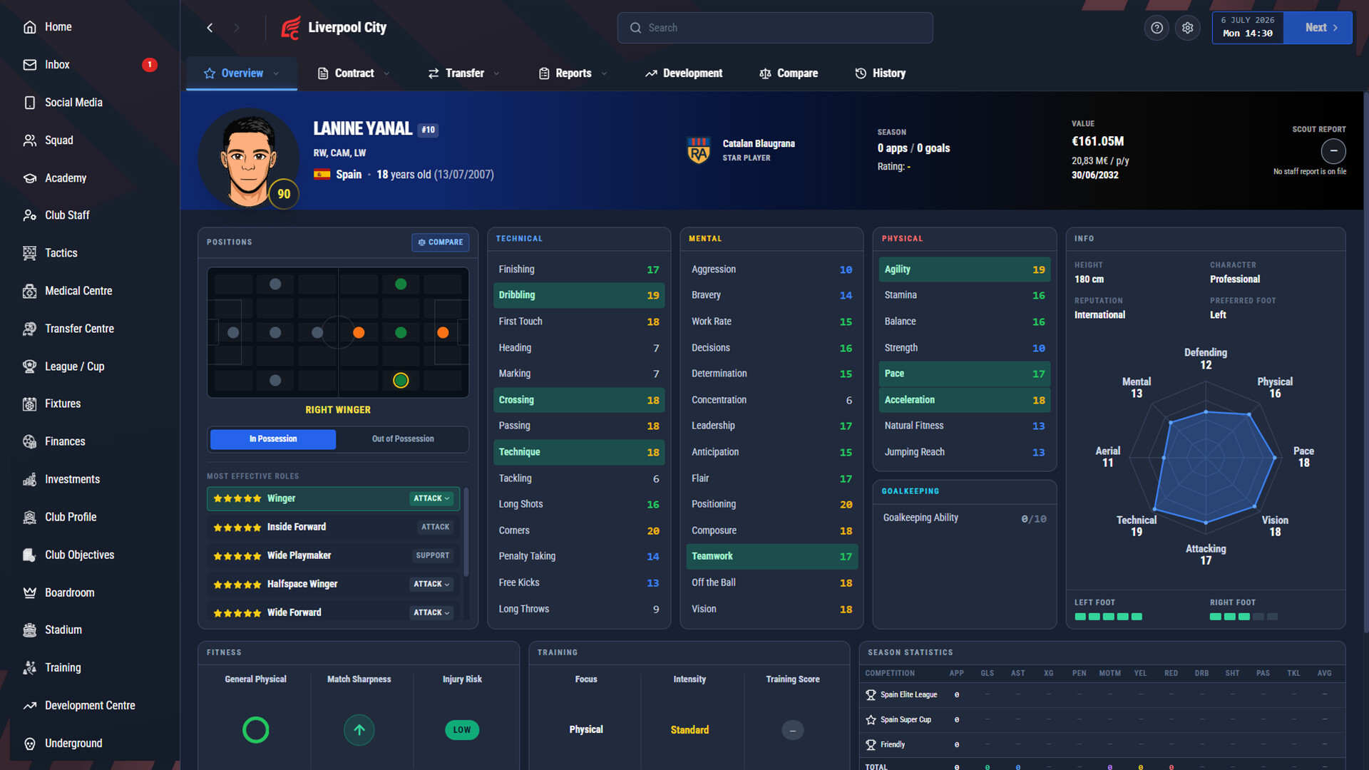 职业足球经理27/Pro Soccer Manager 27 游戏截图 6