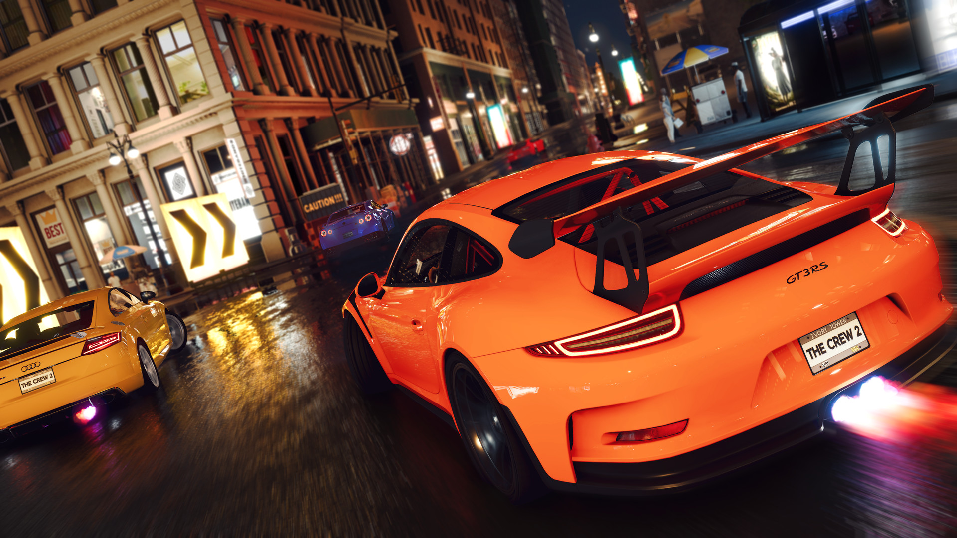 飙酷车神2/The Crew 2 游戏截图 6