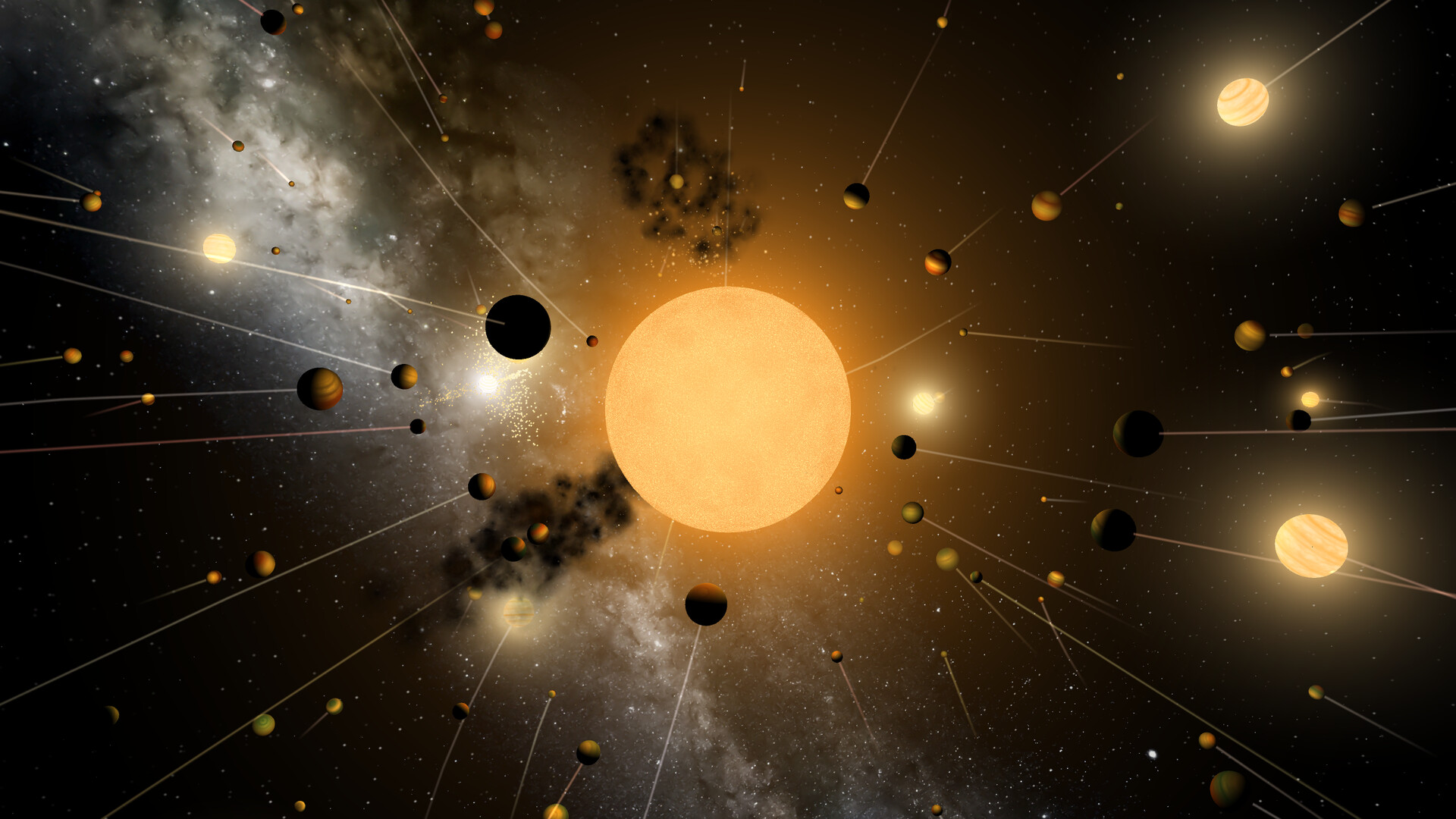 宇宙沙盘/宇宙沙盒/Universe Sandbox 游戏截图 6
