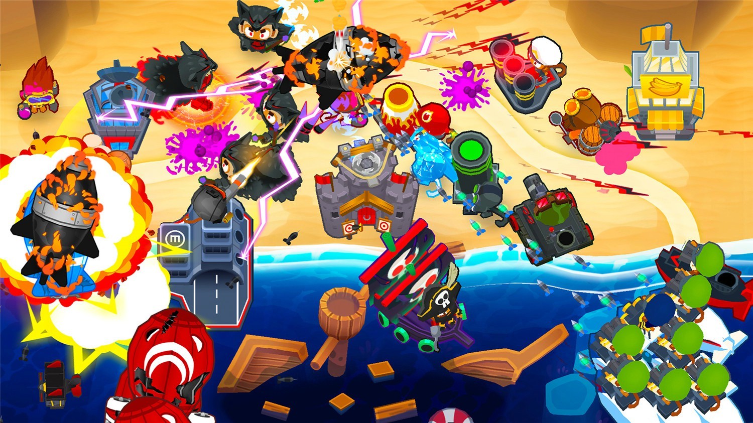 气球塔防6/猴子塔防6/Bloons TD 6 游戏截图 6