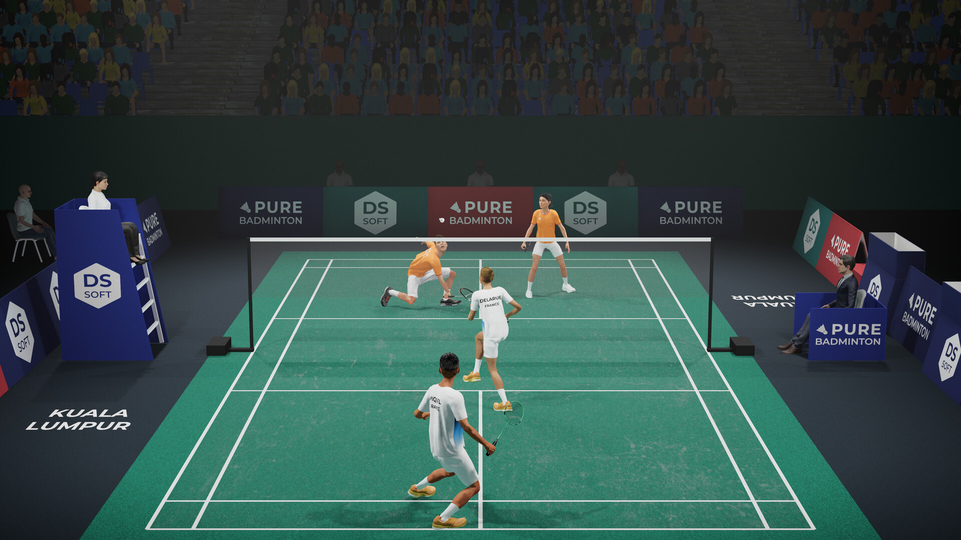 纯正羽毛球/Pure Badminton 游戏截图 6