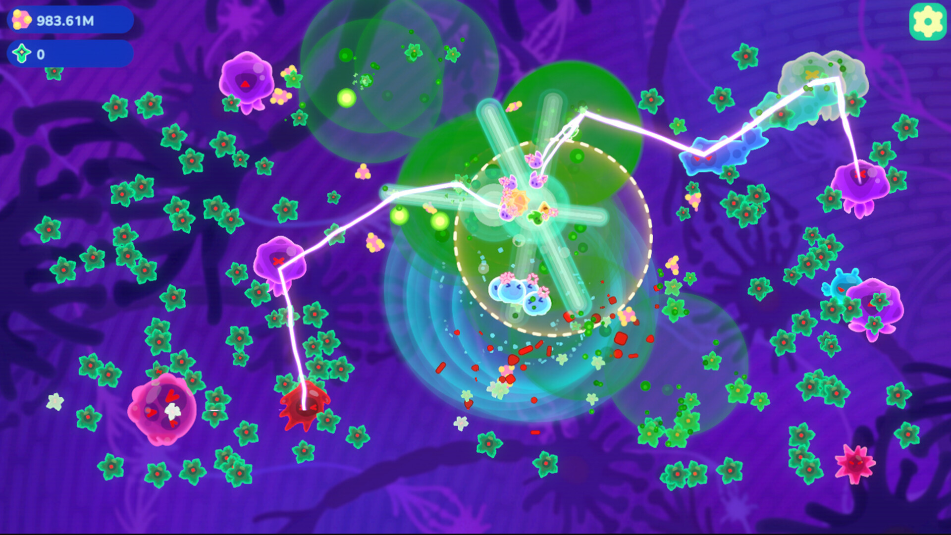 软糖入侵者/Gummy Invaders 游戏截图 6