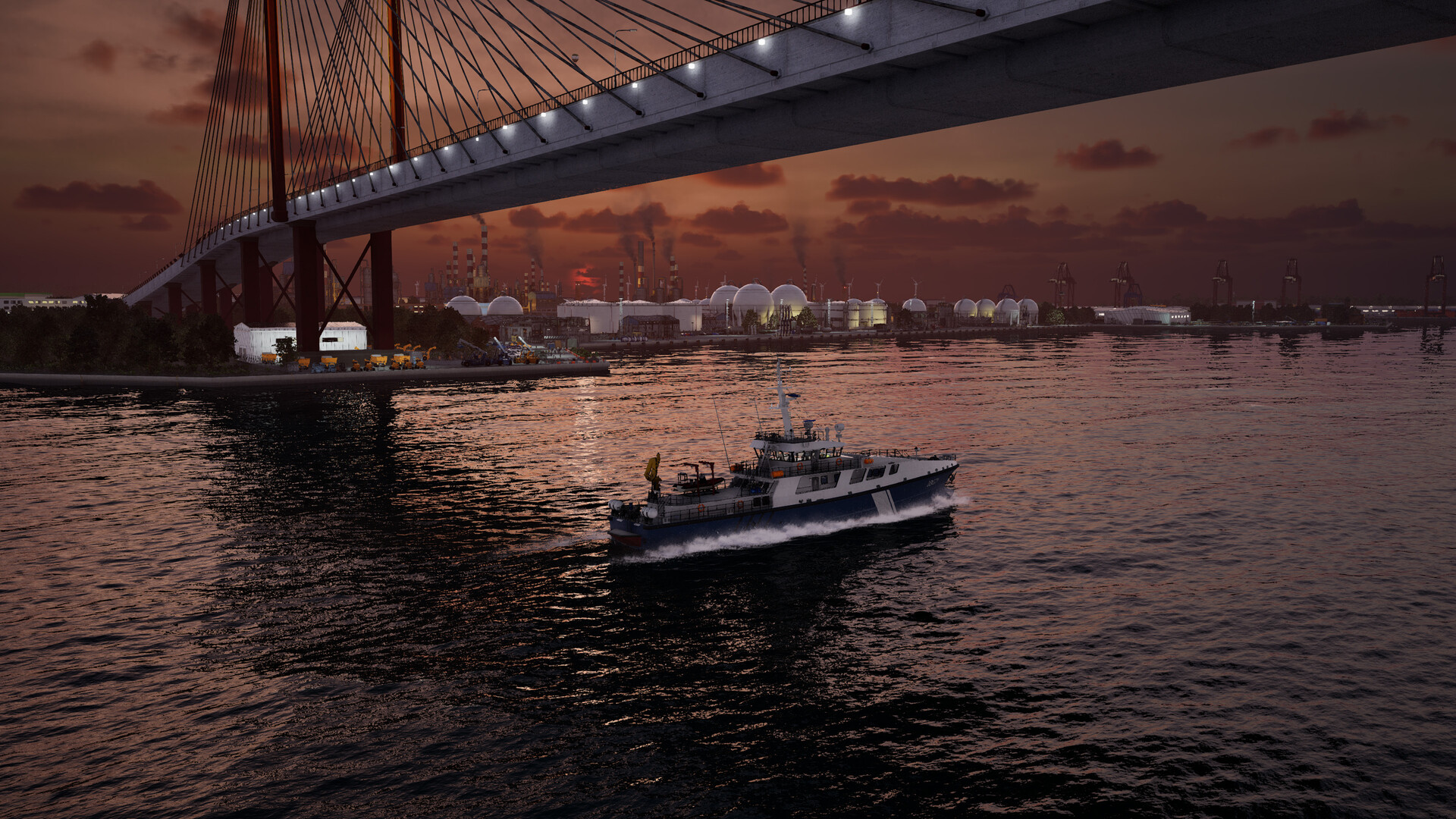 海员人生:行船模拟/Seafarer: The Ship Sim 游戏截图 6
