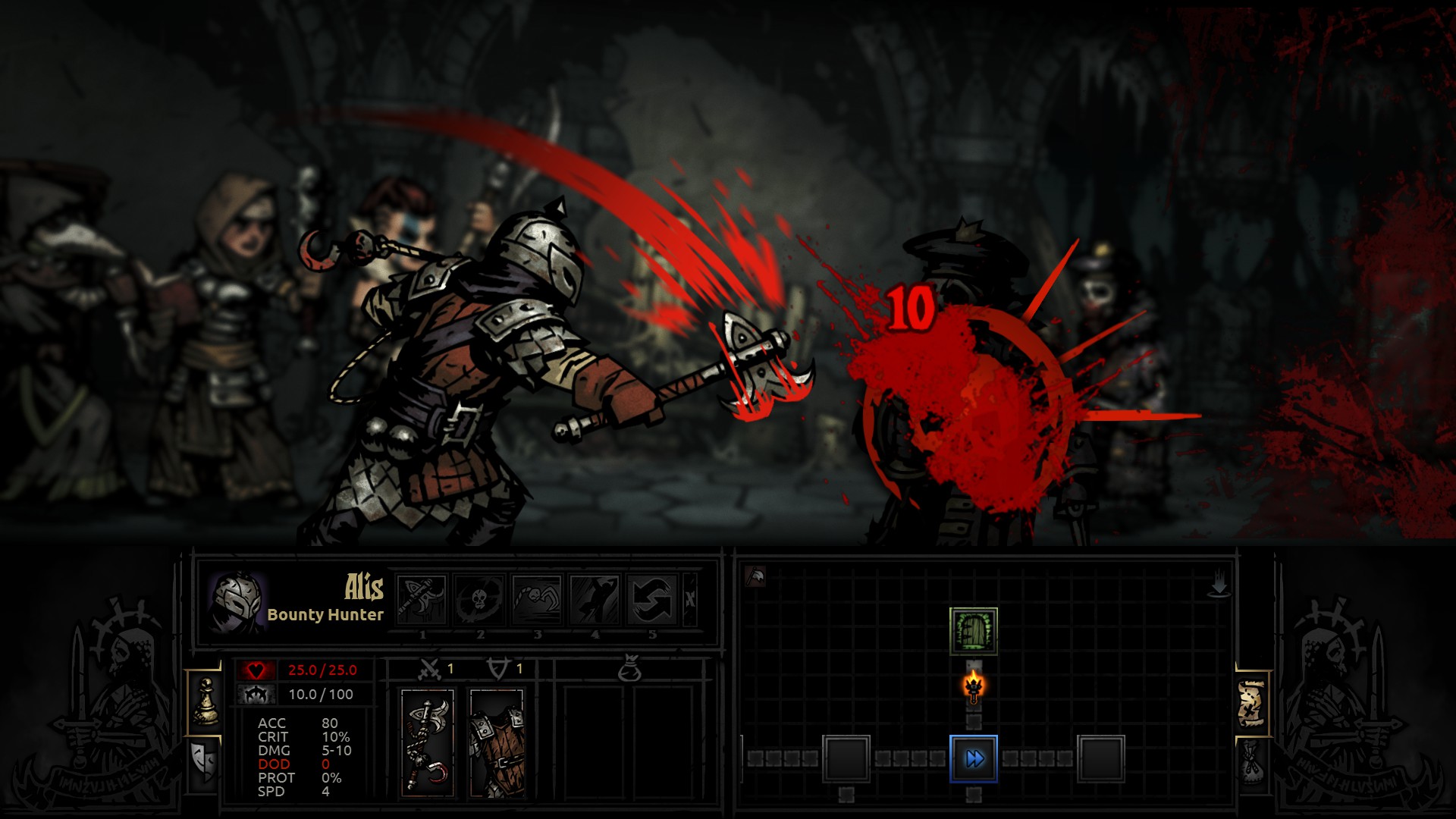 暗黑地牢/Darkest Dungeon 游戏截图 6