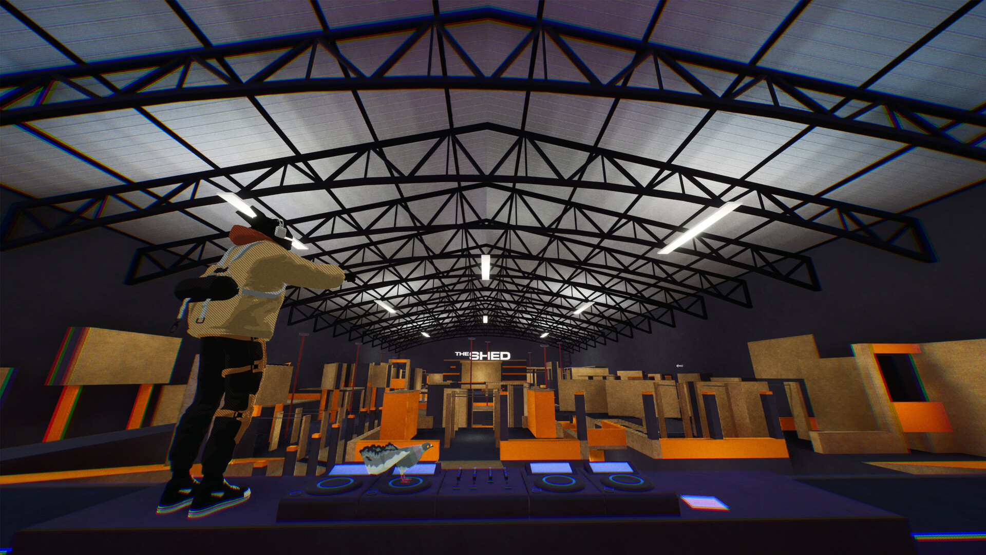屋顶与小巷：跑酷游戏/Rooftops & Alleys: The Parkour Game 游戏截图 6