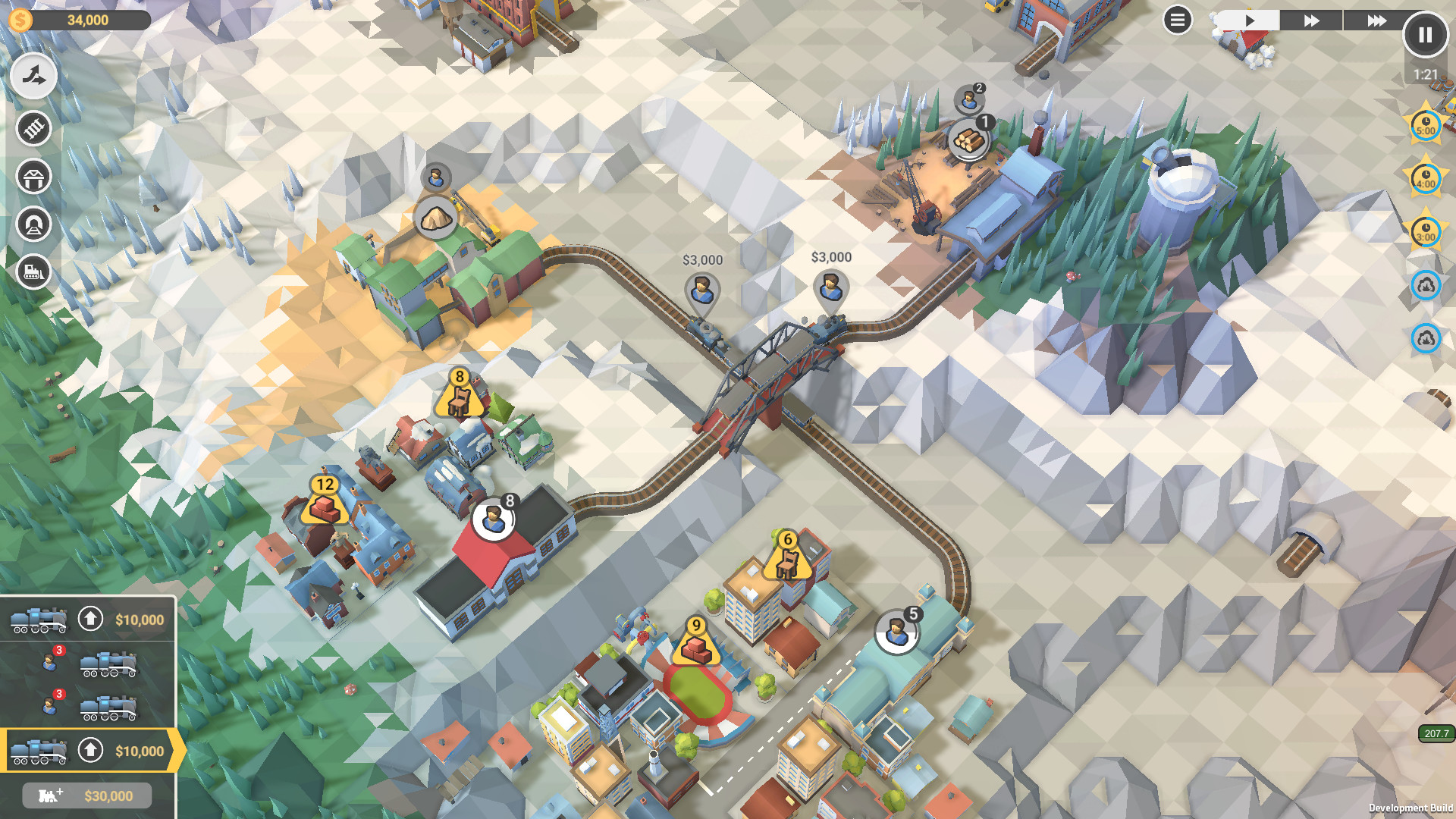 火车山谷2/Train Valley 2 游戏截图 6