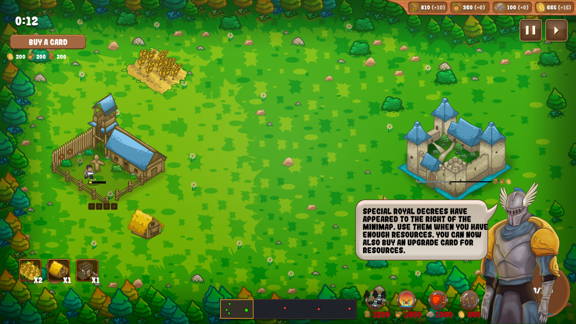 王国大战僵尸/Kingdoms vs Zombies 游戏截图 6