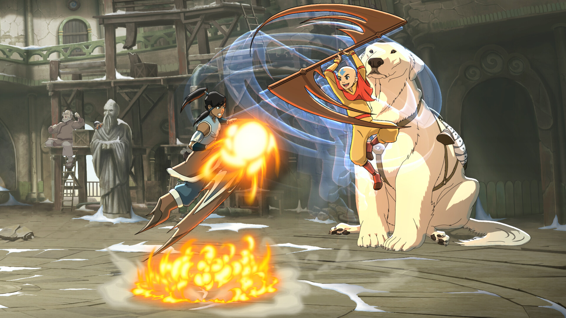 降世神通：传奇/Avatar Legends: The Fighting Game 游戏截图 7