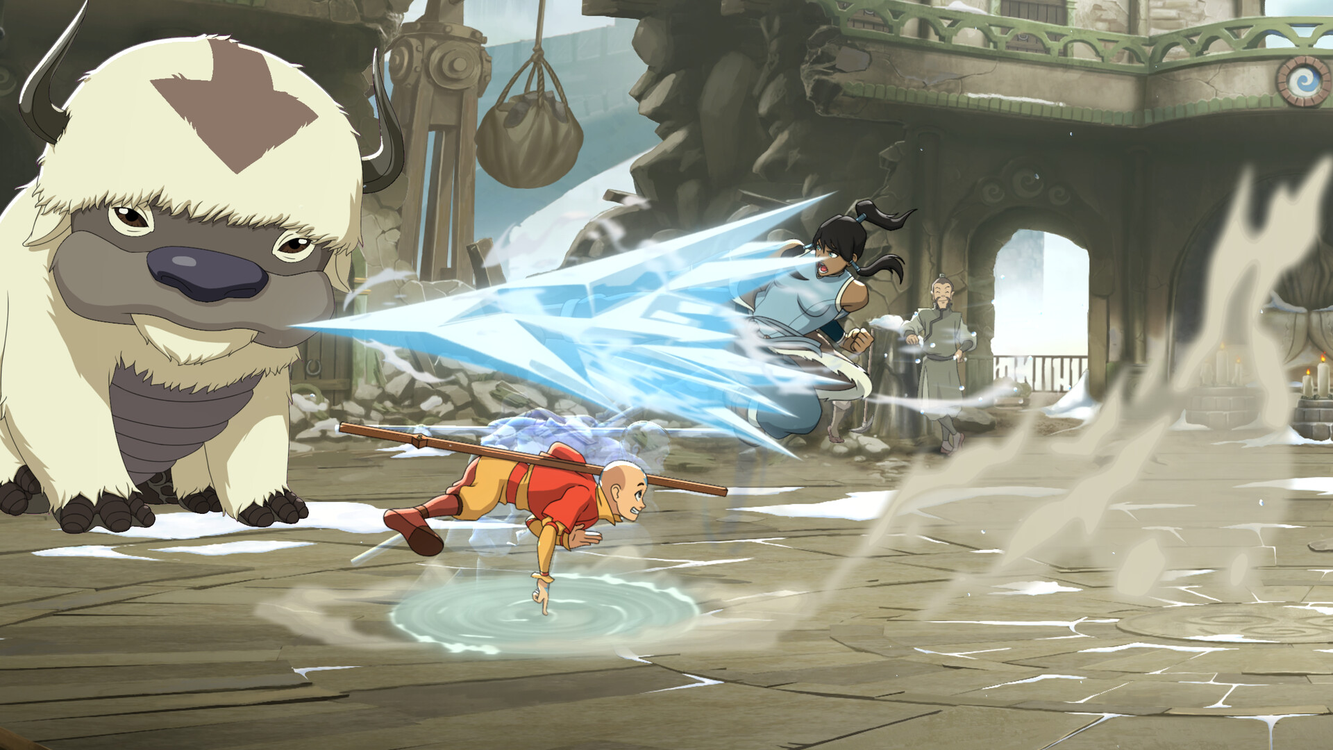 降世神通：传奇/Avatar Legends: The Fighting Game 游戏截图 8