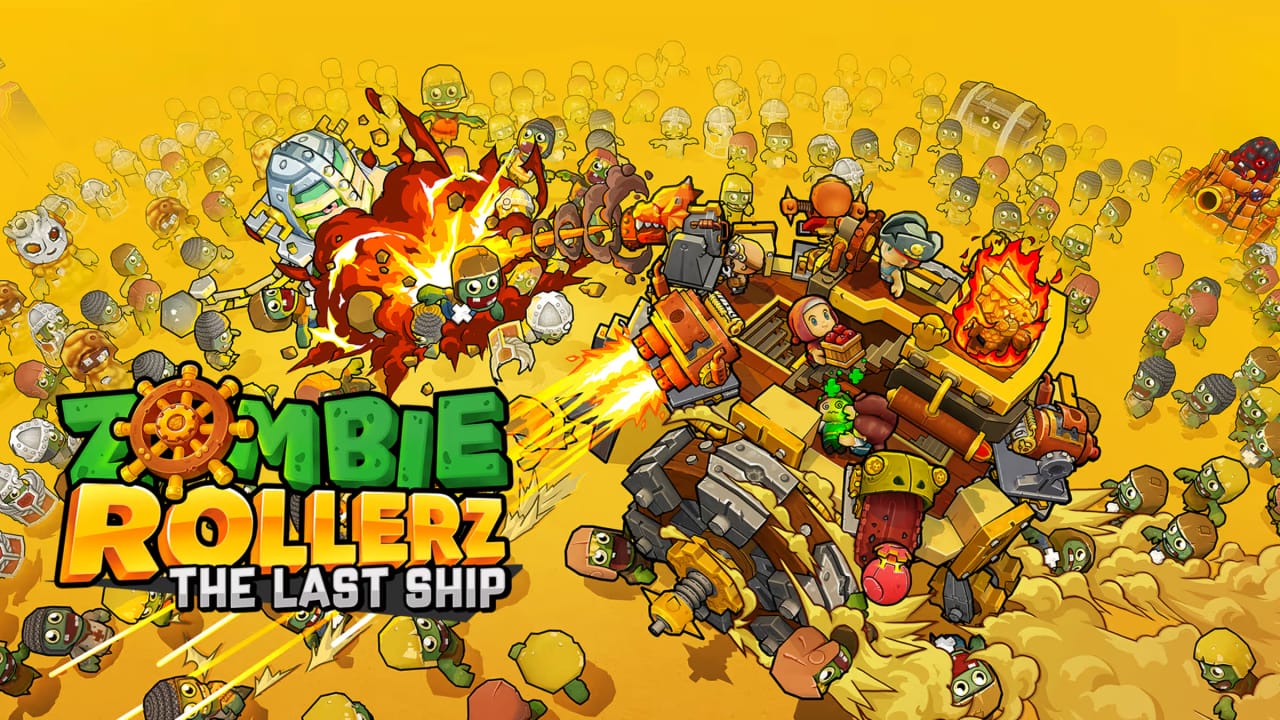 开炮吧方舟 Zombie Rollerz: The Last Ship