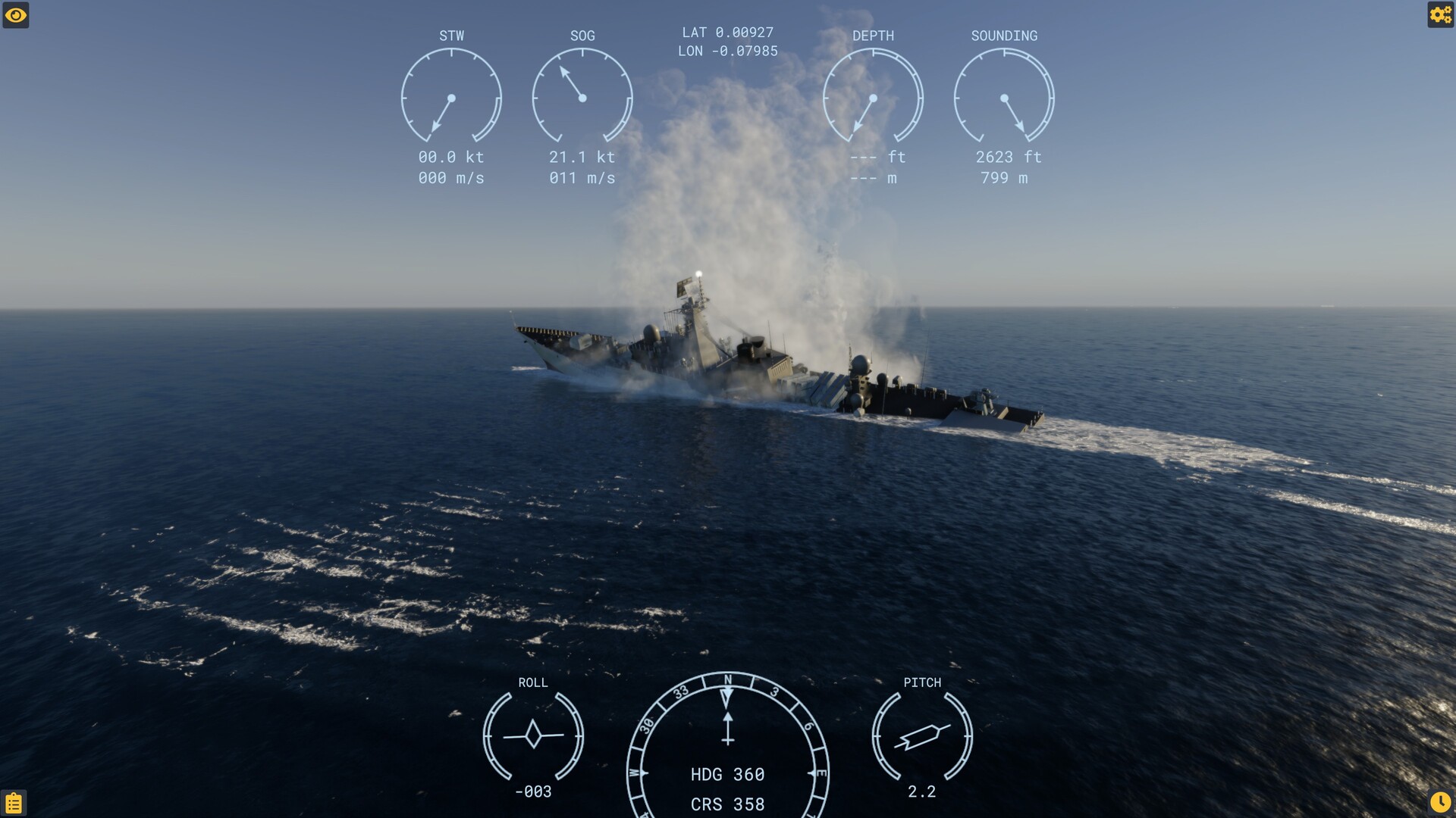 无声舰队/Modern Naval Warfare 游戏截图 1