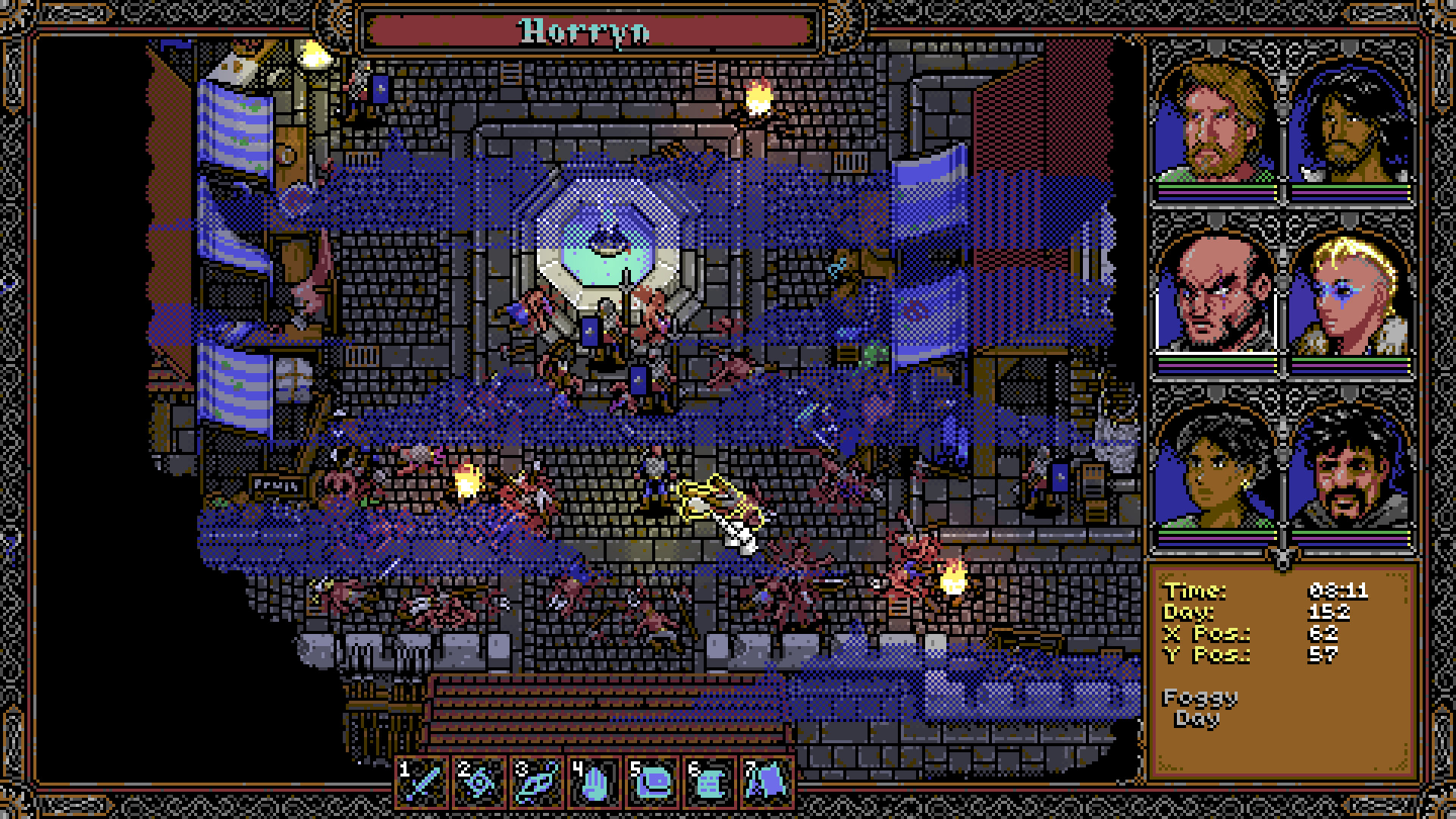 SKALD:攻打黑修院/SKALD: Against the Black Priory 内置汉化 版本更新 游戏截图 1