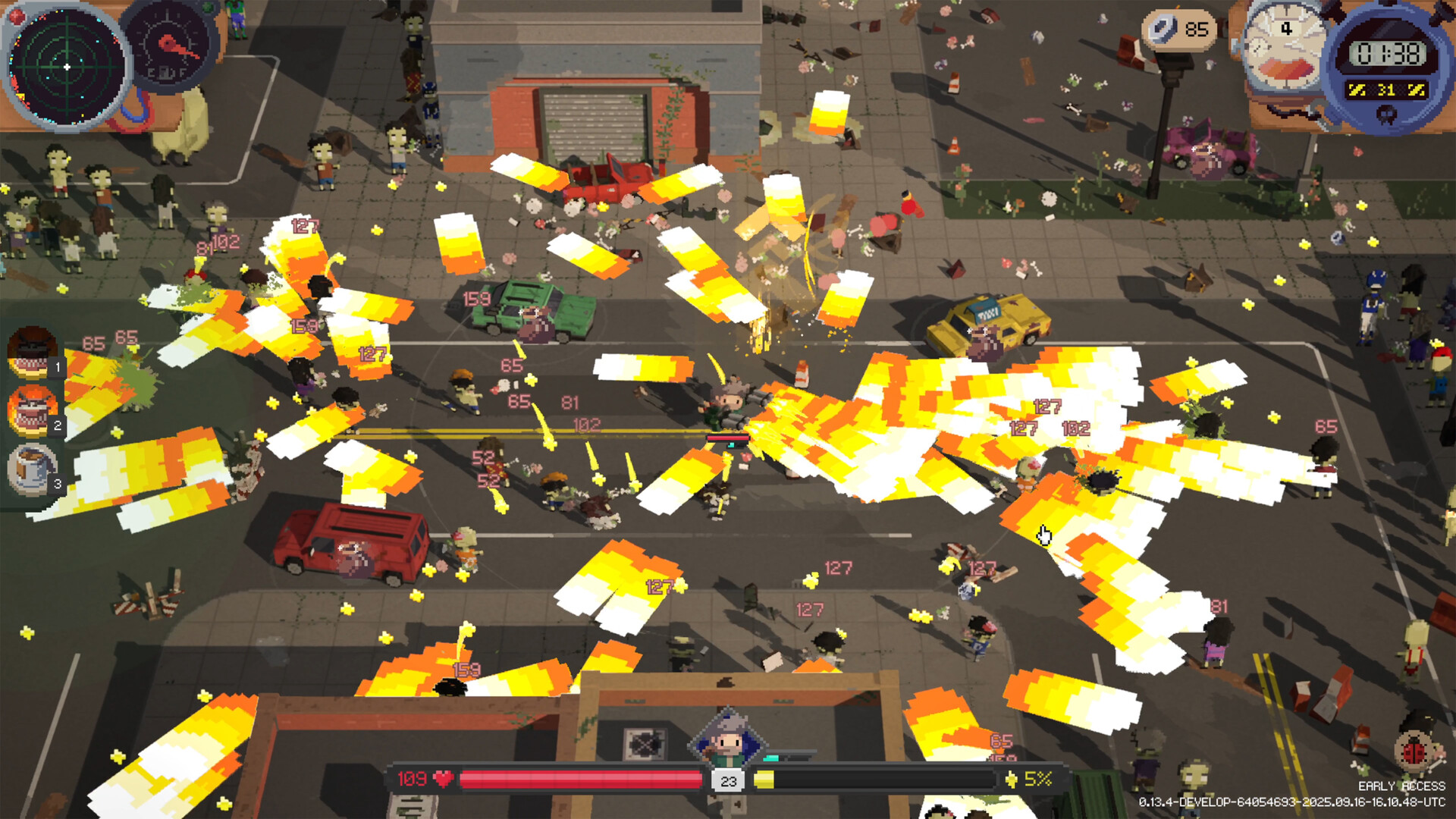 死亡日：狂杀末路/Deadly Days: Roadtrip 游戏截图 1