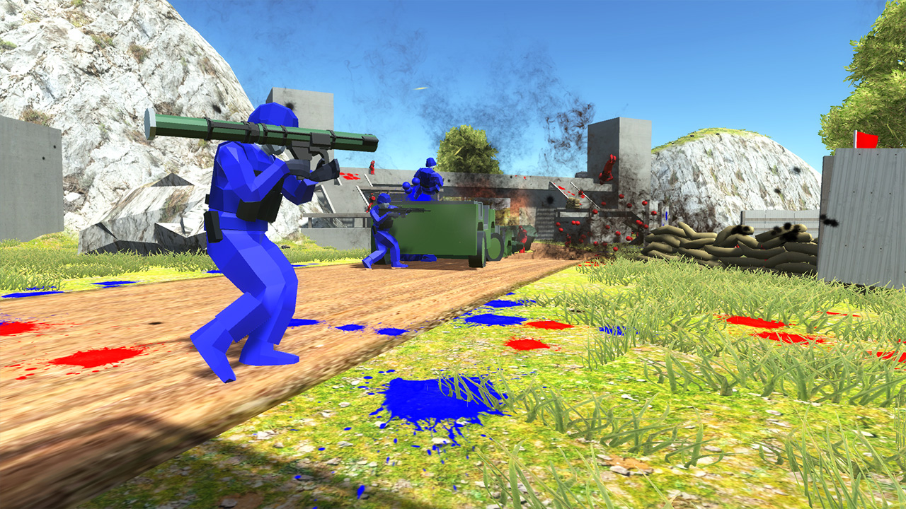 战地模拟器/Ravenfield 内置汉化 版本更新 游戏截图 1
