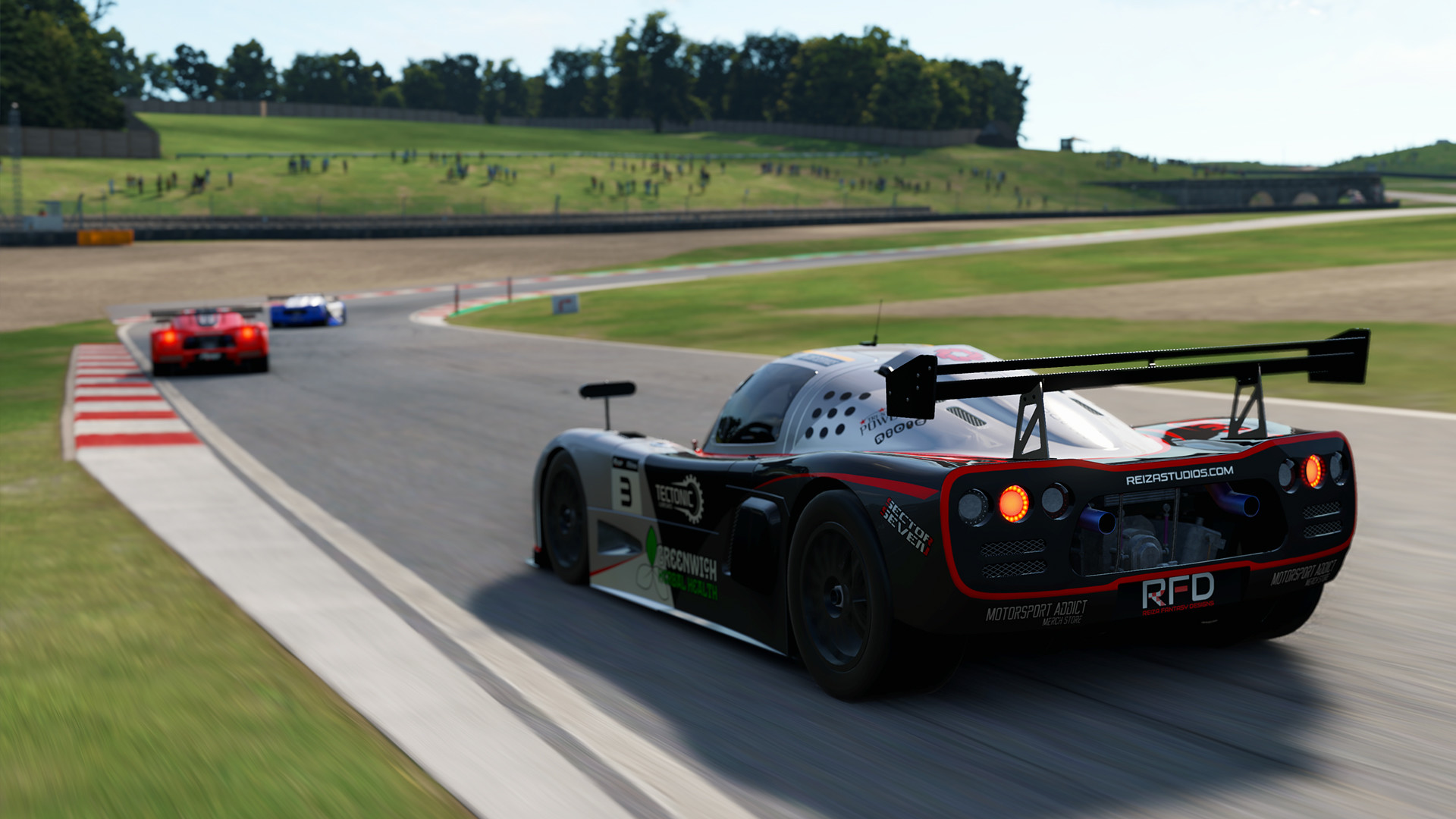 汽车俱乐部2/Automobilista 2 内置汉化 版本更新 游戏截图 1