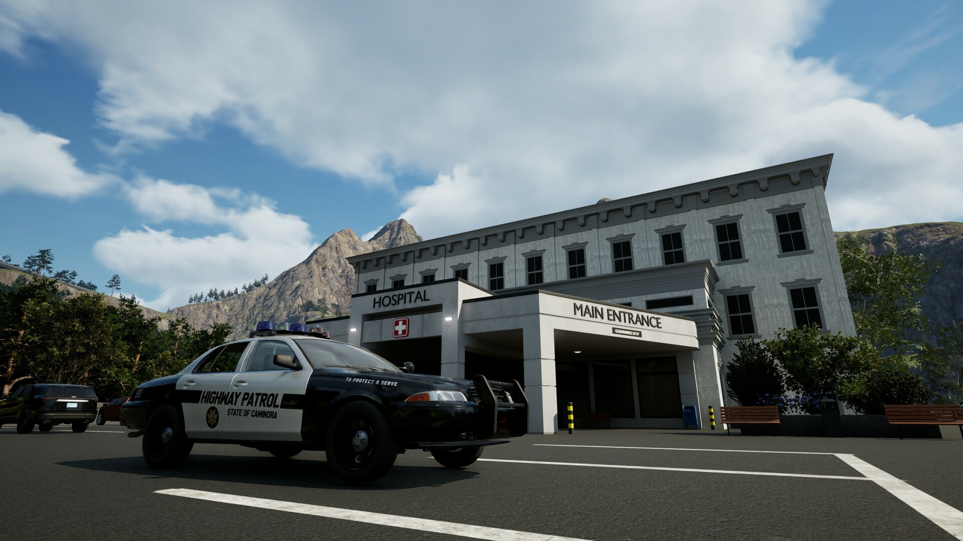 公路警察模拟器/Highway Police Simulator 版本更新 游戏截图 1