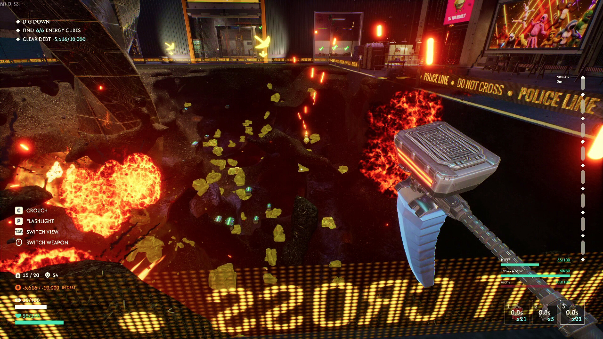 深度求财：挖打撤/DIG Raiders: Anomaly Extraction 新游发布 游戏截图 1