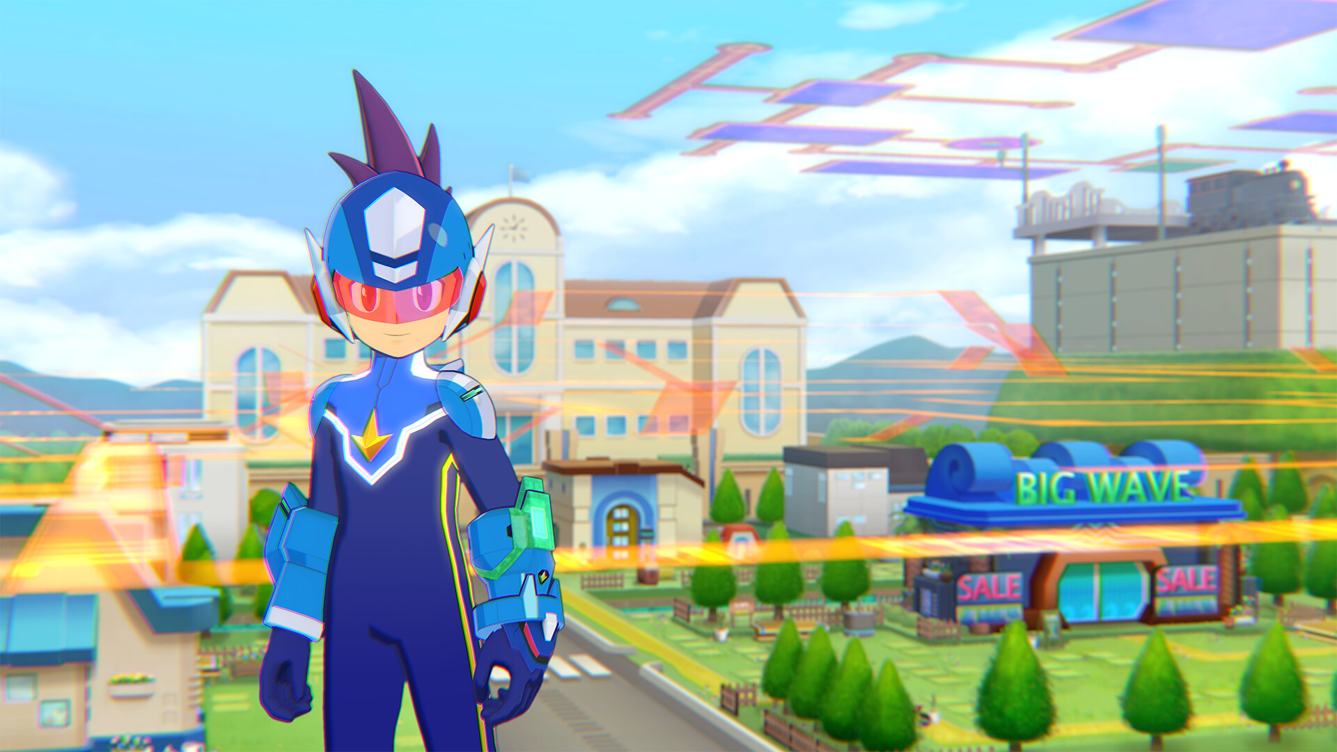 流星洛克人 完美合集/Mega Man Star Force Legacy Collection 移除D加密 版本更新 游戏截图 1
