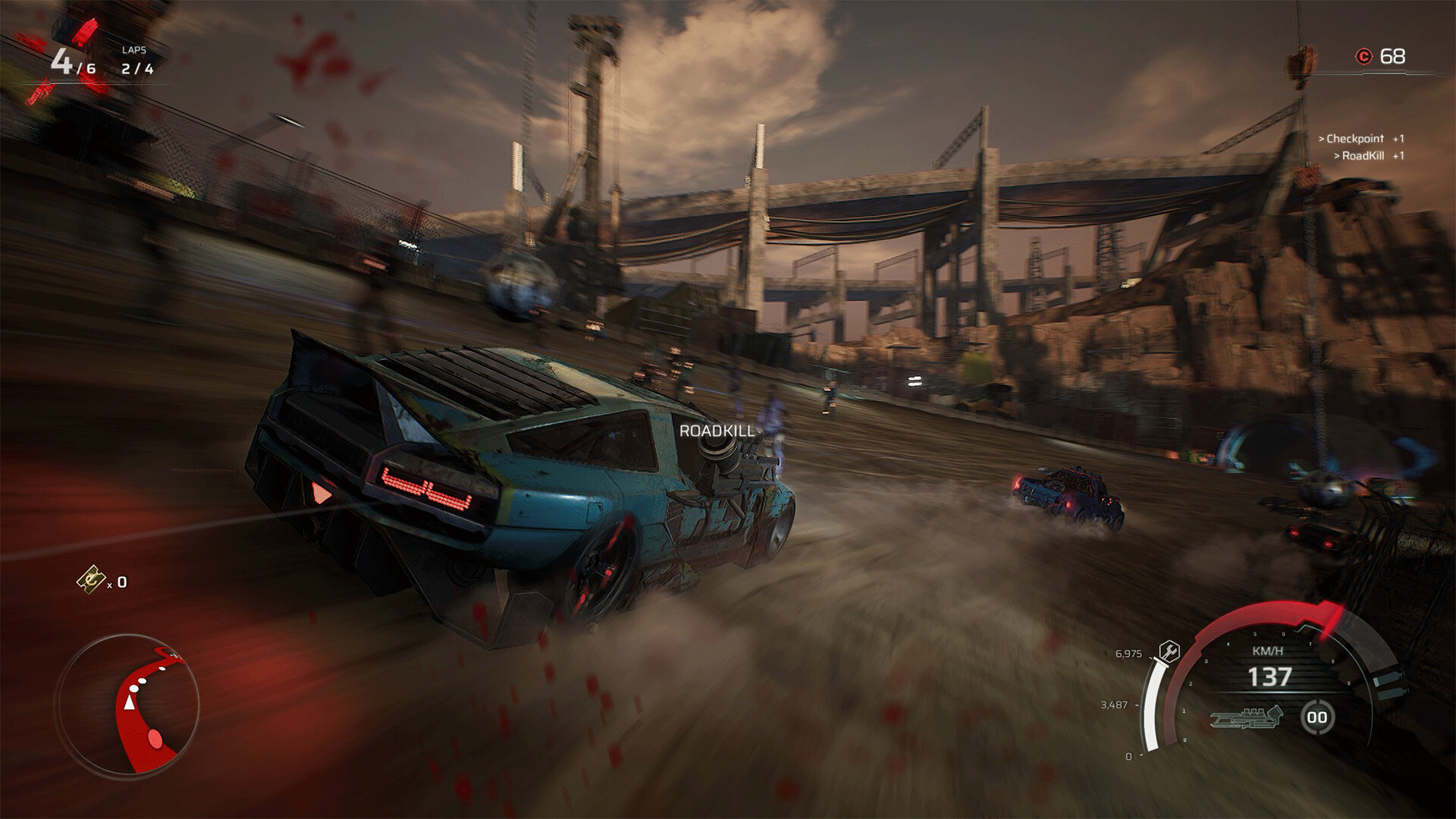 恶煞车手：Rogue Shift/Carmageddon: Rogue Shift 版本更新 游戏截图 1