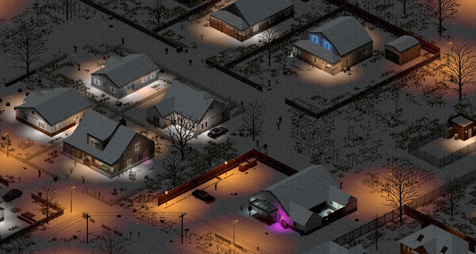 僵尸毁灭工程/Project Zomboid/支持网络联机 游戏截图 1