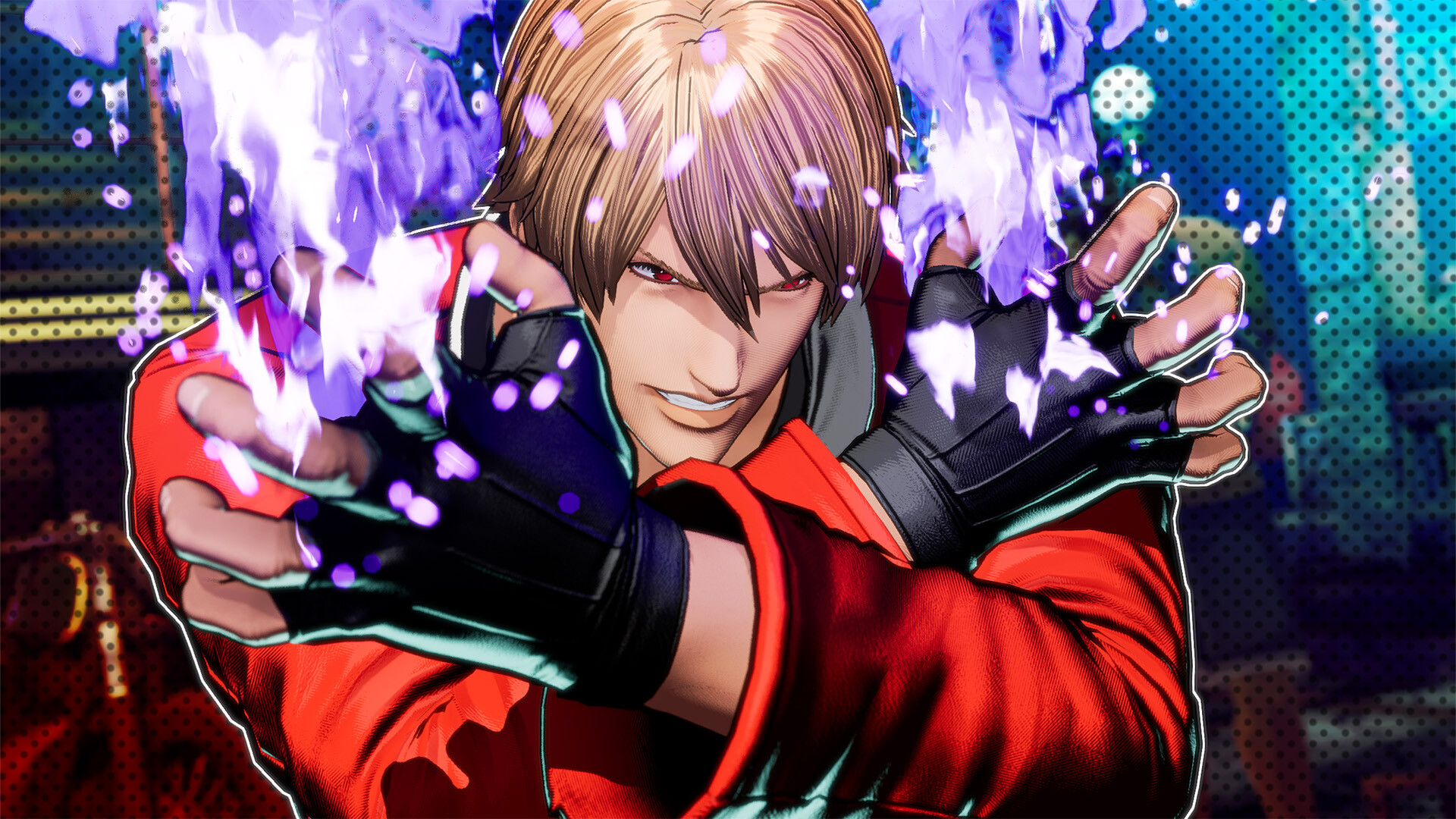 饿狼传说:群狼之城/FATAL FURY: City of the Wolves 游戏截图 1