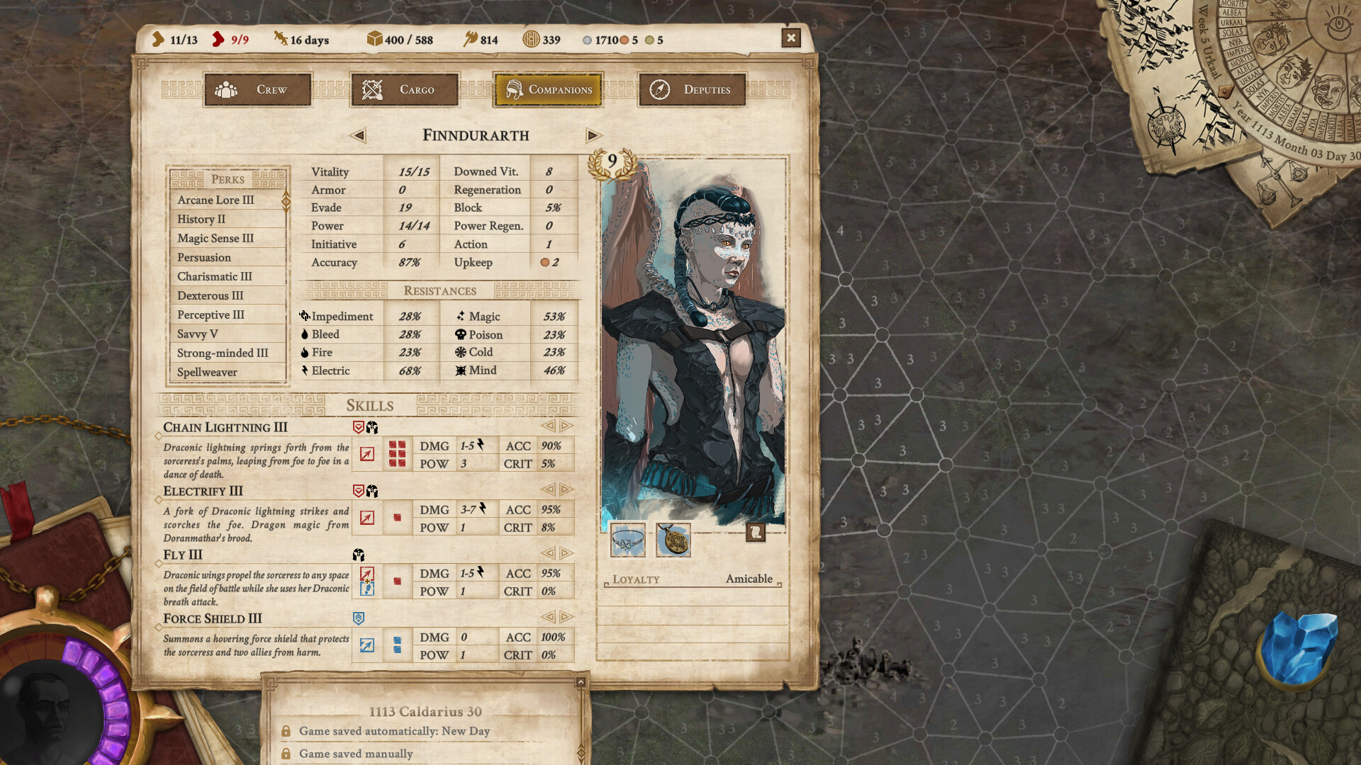 瓦格鲁斯 - 万壑之地/Vagrus - The Riven Realms 版本更新 游戏截图 1