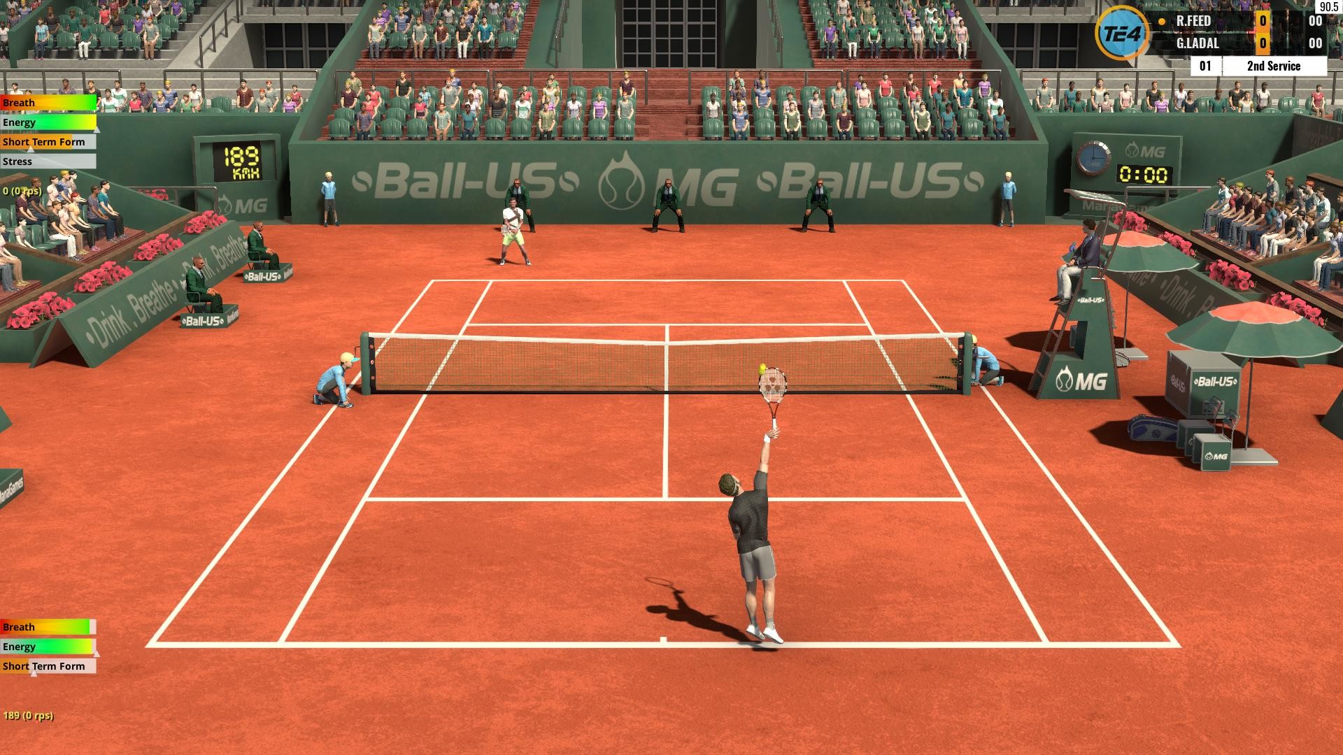 网球精英4/Tennis Elbow 4 版本更新 游戏截图 1