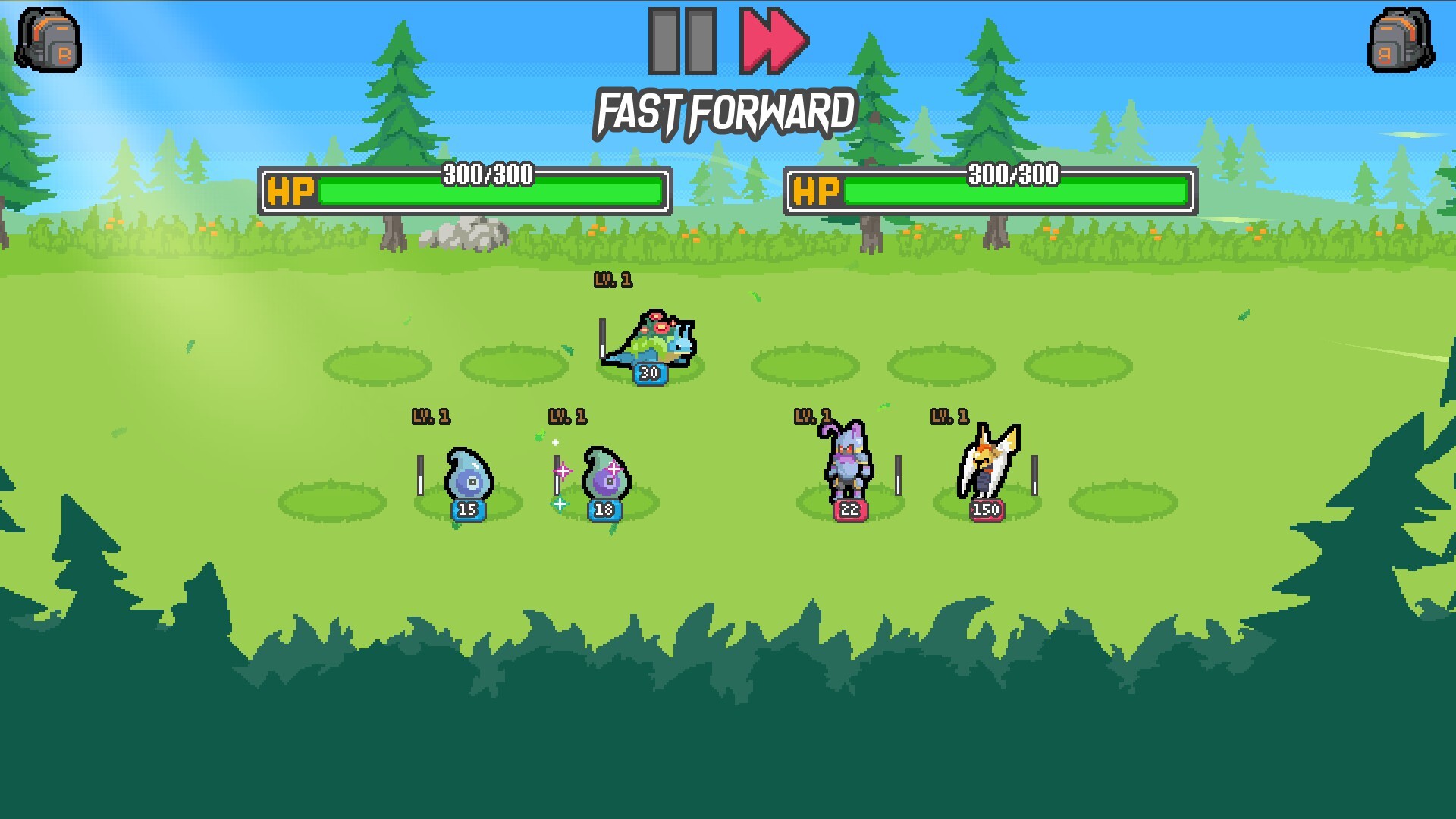 斗灵对决/Batomon Showdown 游戏截图 1