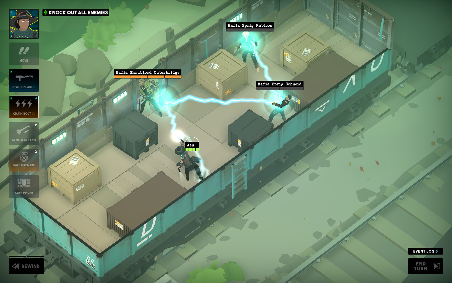 战术突破巫师/Tactical Breach Wizards 内置汉化 版本更新 游戏截图 1