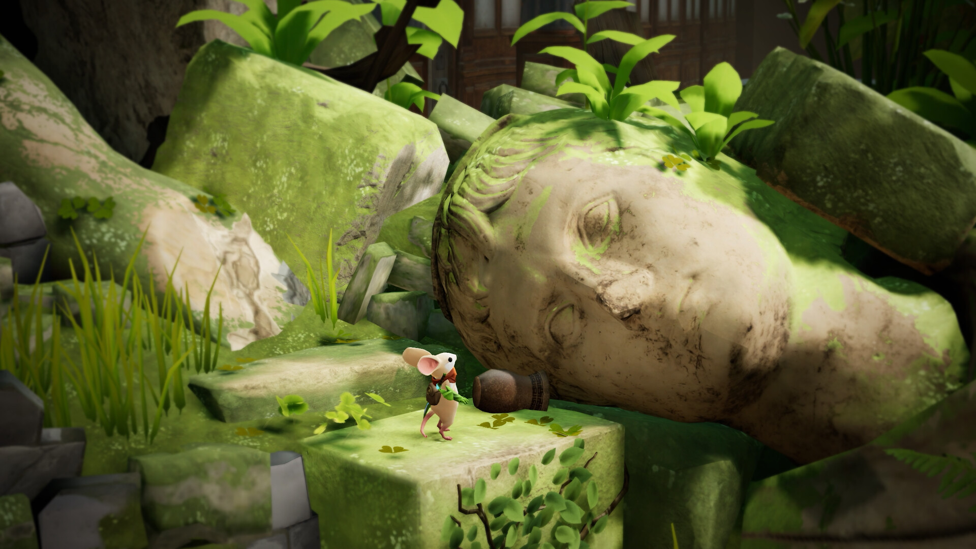 Moss：遗落圣物/Moss: The Forgotten Relic 版本更新 游戏截图 1