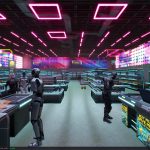 赛博朋克商店模拟器/Cyberpunk Store Simulator 新游发布
