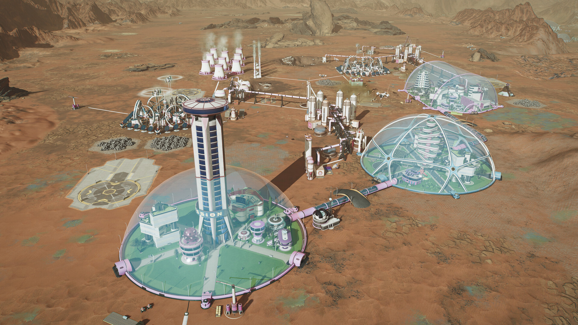 火星求生：重启版/Surviving Mars: Relaunched 新增DLC 版本更新 游戏截图 1