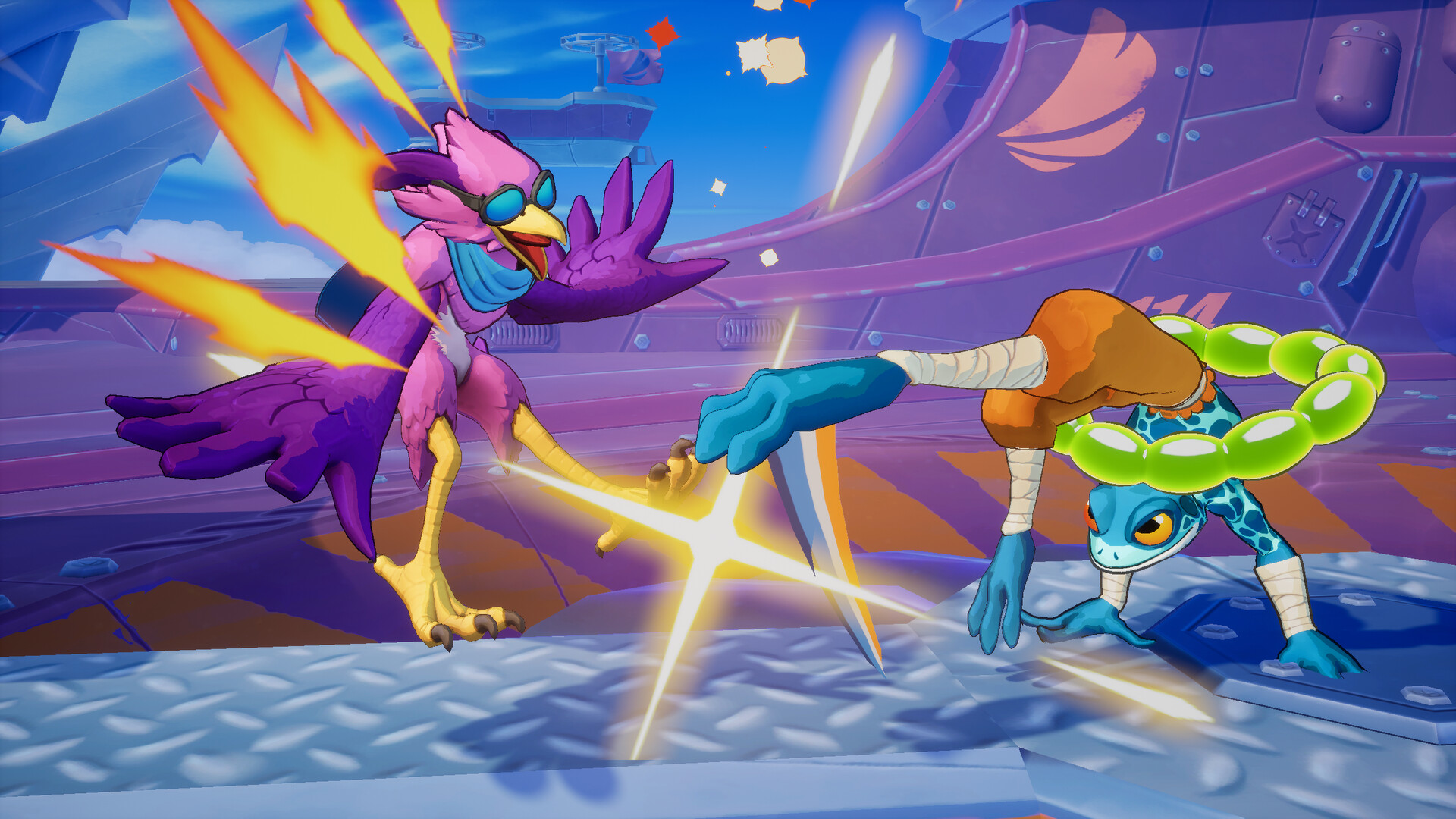 以太之战2/Rivals of Aether II 内置汉化 版本更新 游戏截图 1