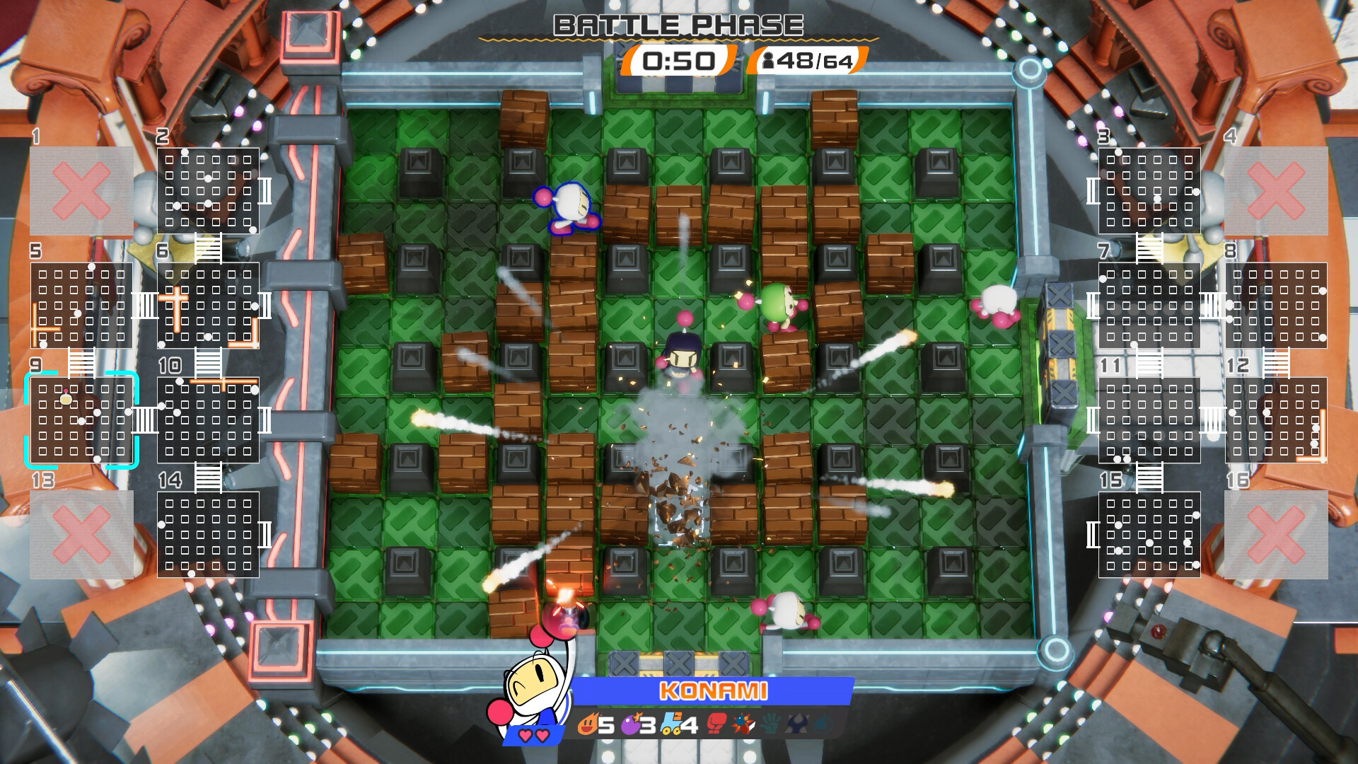 超级炸弹人R2/SUPER BOMBERMAN R 2 版本更新 游戏截图 1