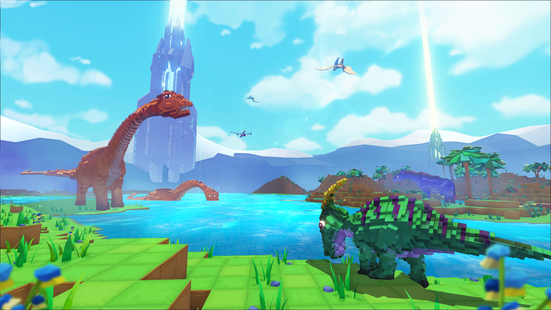 方块方舟/PixARK 版本更新 游戏截图 1