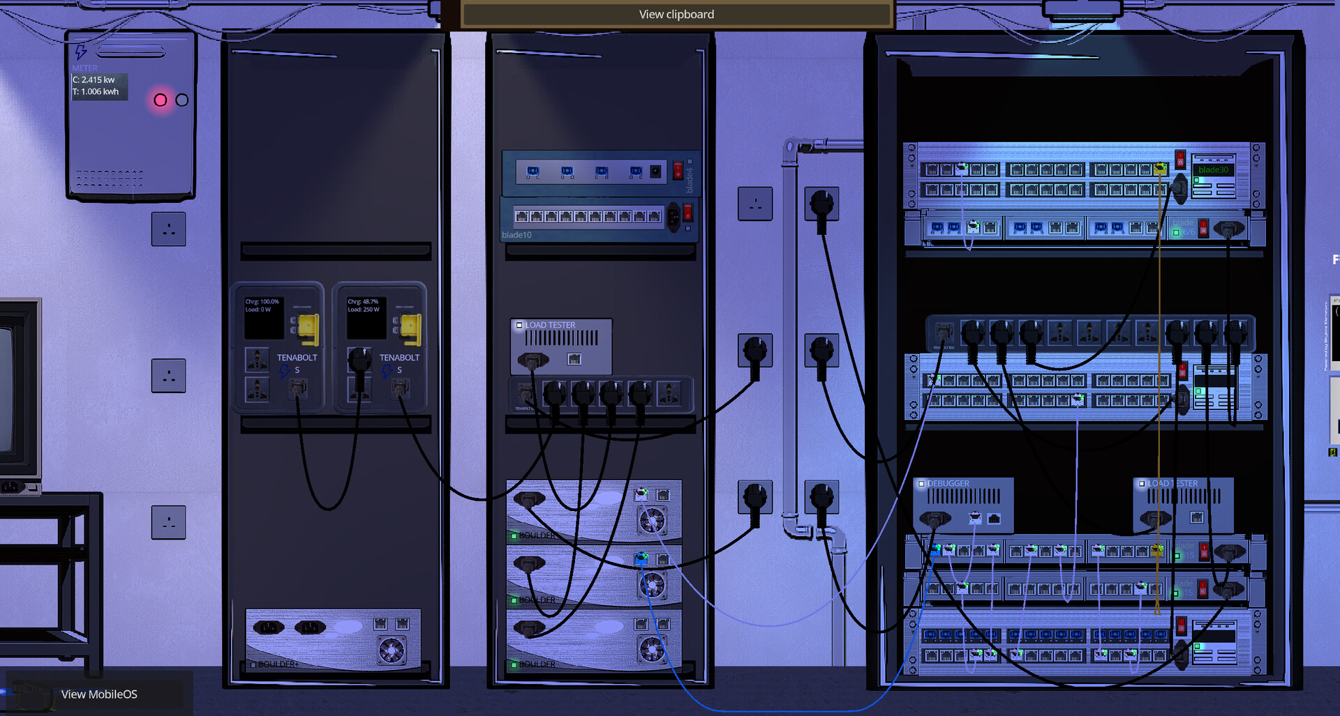 塔楼网络公司/Tower Networking Inc. 版本更新 游戏截图 1