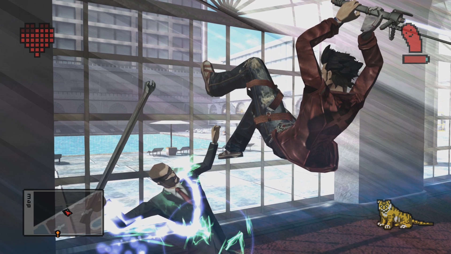 英雄不再2：垂死挣扎/No More Heroes 2: Desperate Struggle 游戏截图 1