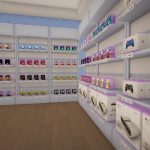 游戏地带：游戏商店模拟器/GameZone – Game Store Simulator