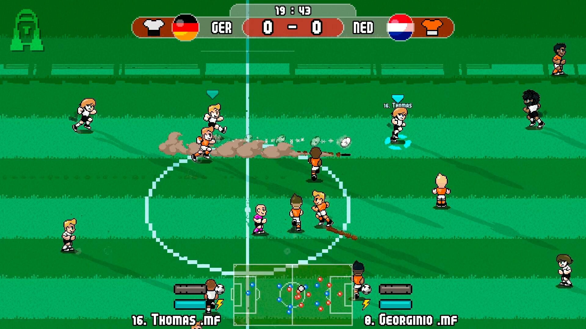像素世界杯足球赛:终极版/Pixel Cup Soccer - Ultimate Edition 游戏截图 2