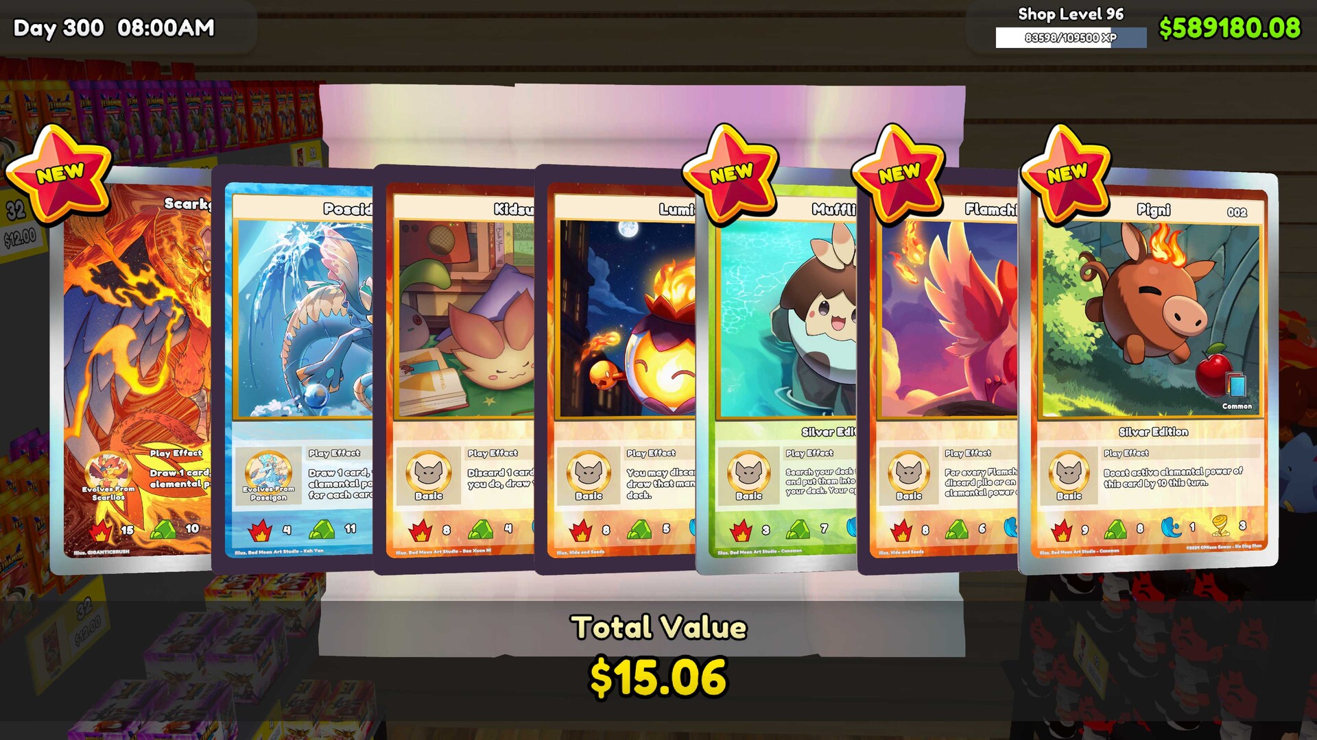 TCG卡牌店模拟器/TCG Card Shop Simulator 正式版 版本更新 游戏截图 2